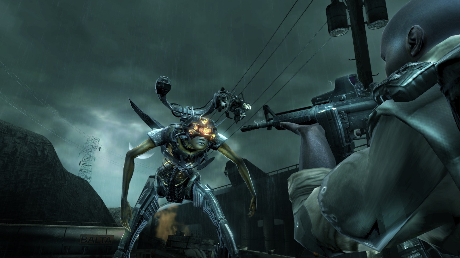 Blacksite : Area 51 prend la pose