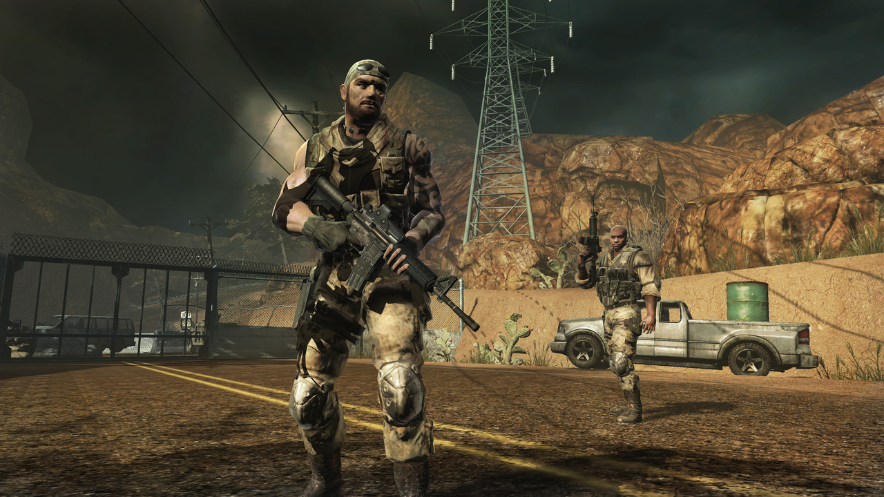 Blacksite : Area 51 en deux images