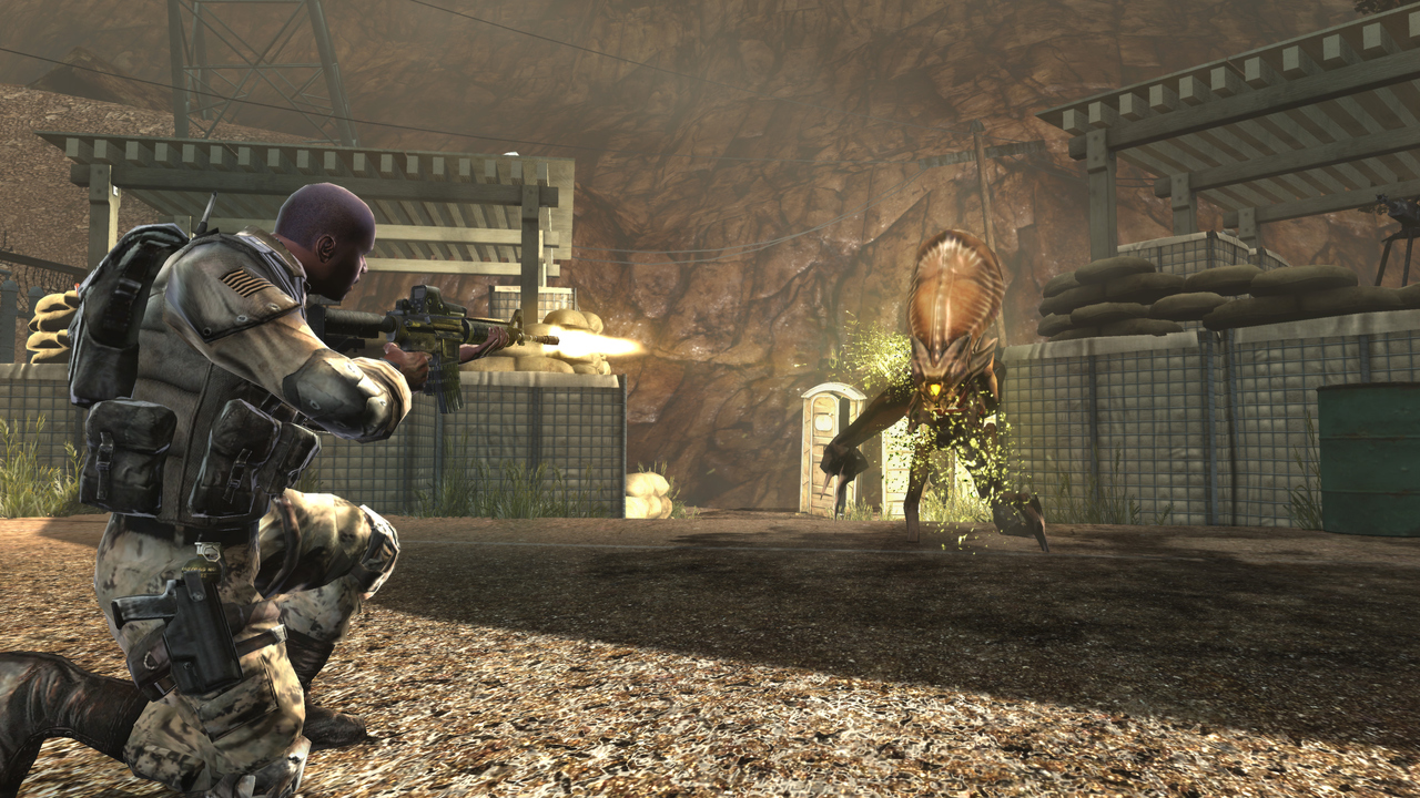Blacksite : Area 51 en deux images