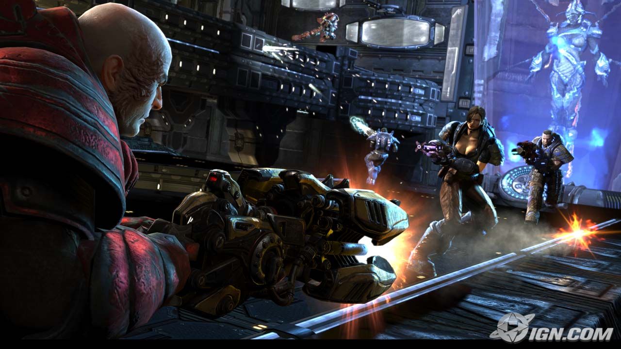 Unreal Tournament 3 sur Xbox 360