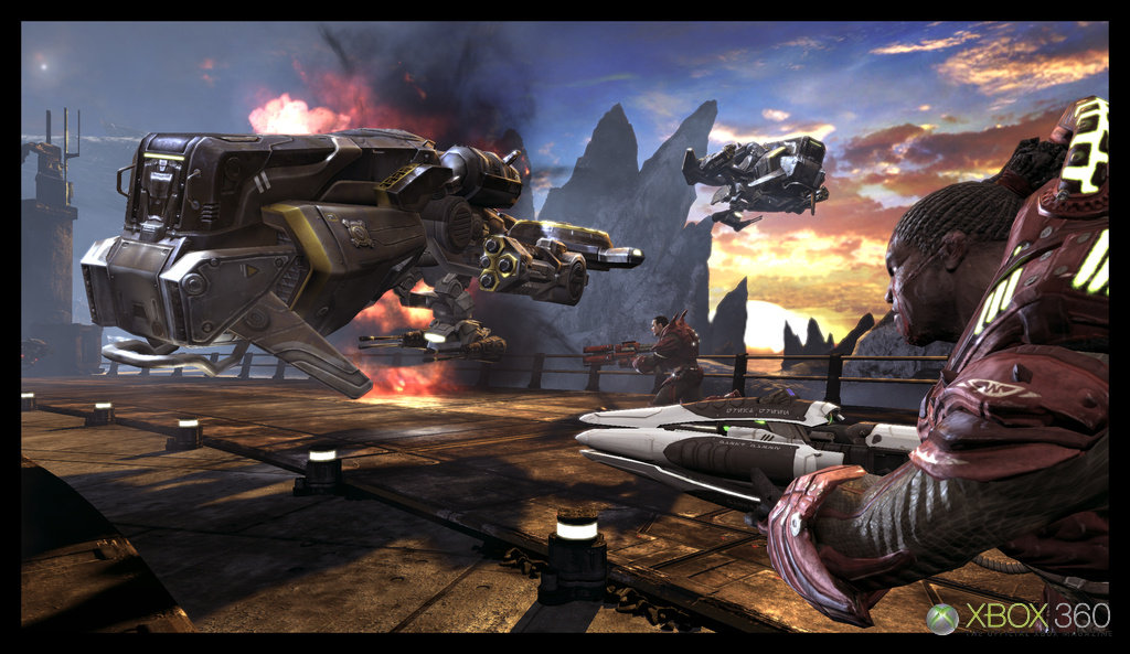 Unreal Tournament 3 tout en couleurs
