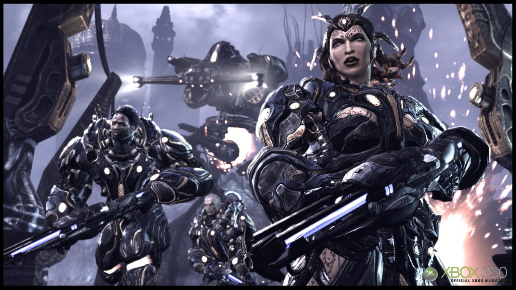 Unreal Tournament 3 tout en couleurs