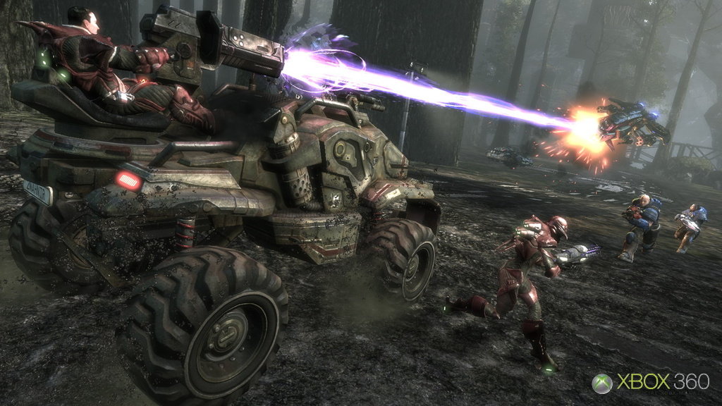 Unreal Tournament 3 tout en couleurs