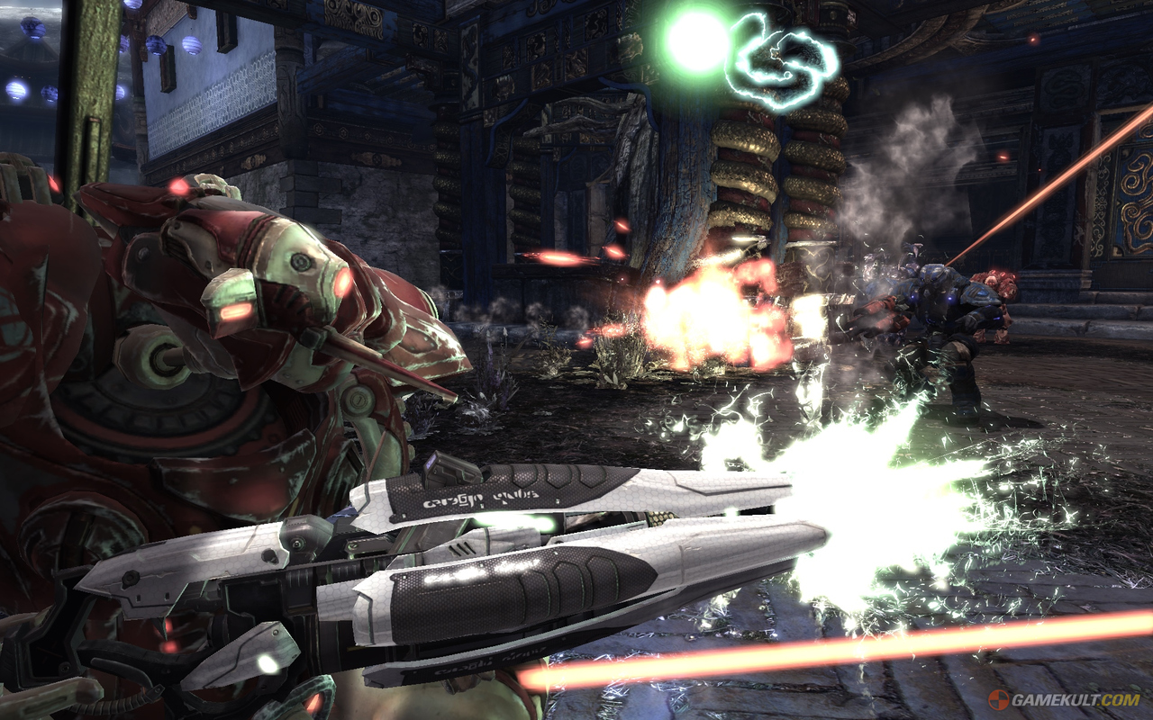 Vidéo Unreal Tournament III