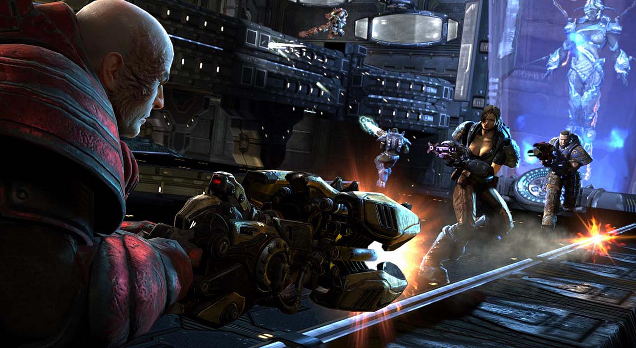Unreal Tournament 3 : explosion d'images