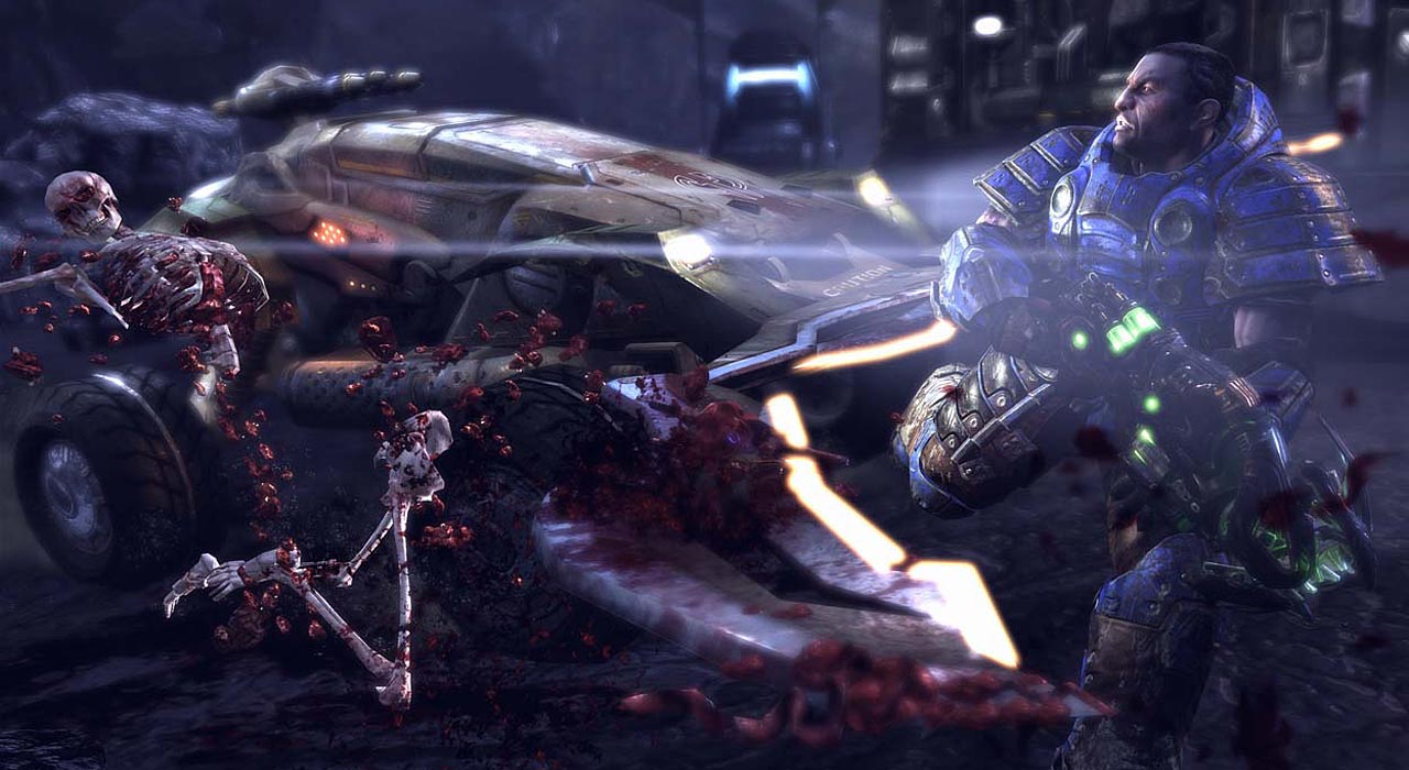 Unreal Tournament 3 : explosion d'images