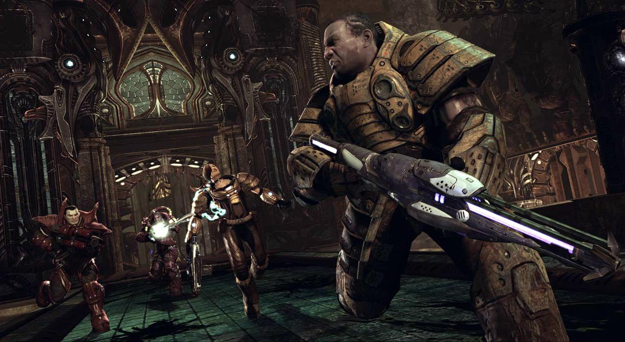 Unreal Tournament 3 : explosion d'images