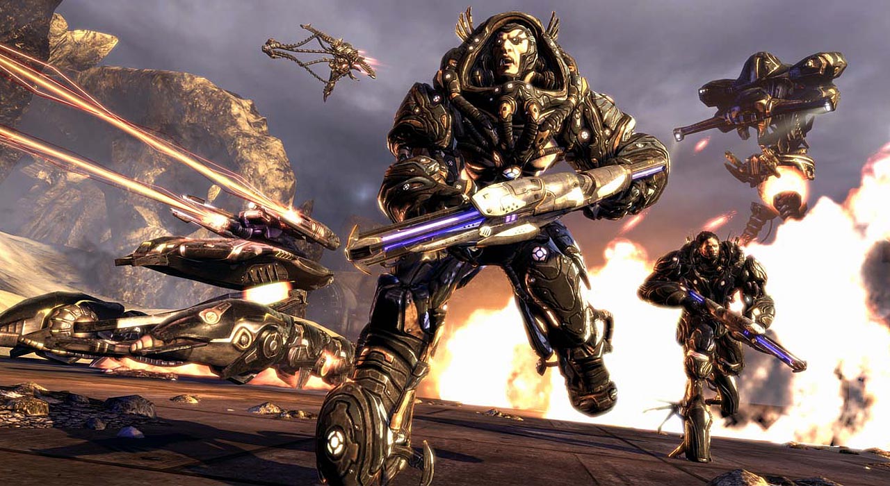Unreal Tournament 3 : explosion d'images