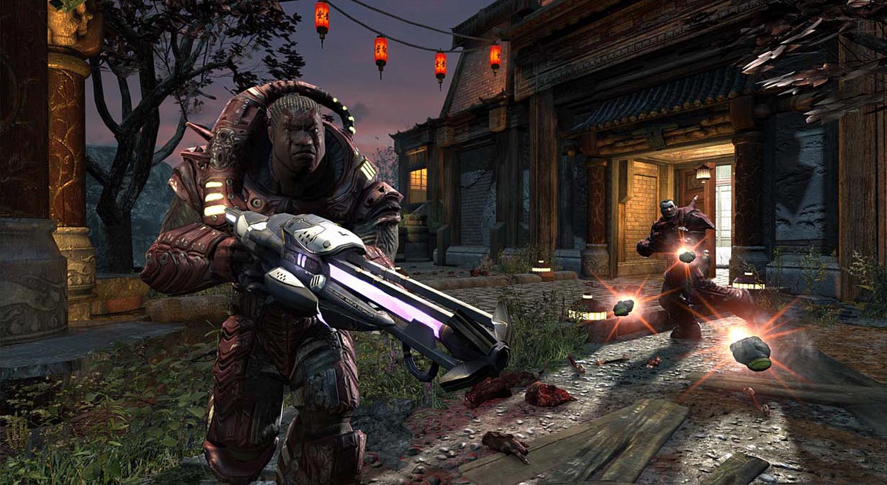 Unreal Tournament 3 : explosion d'images