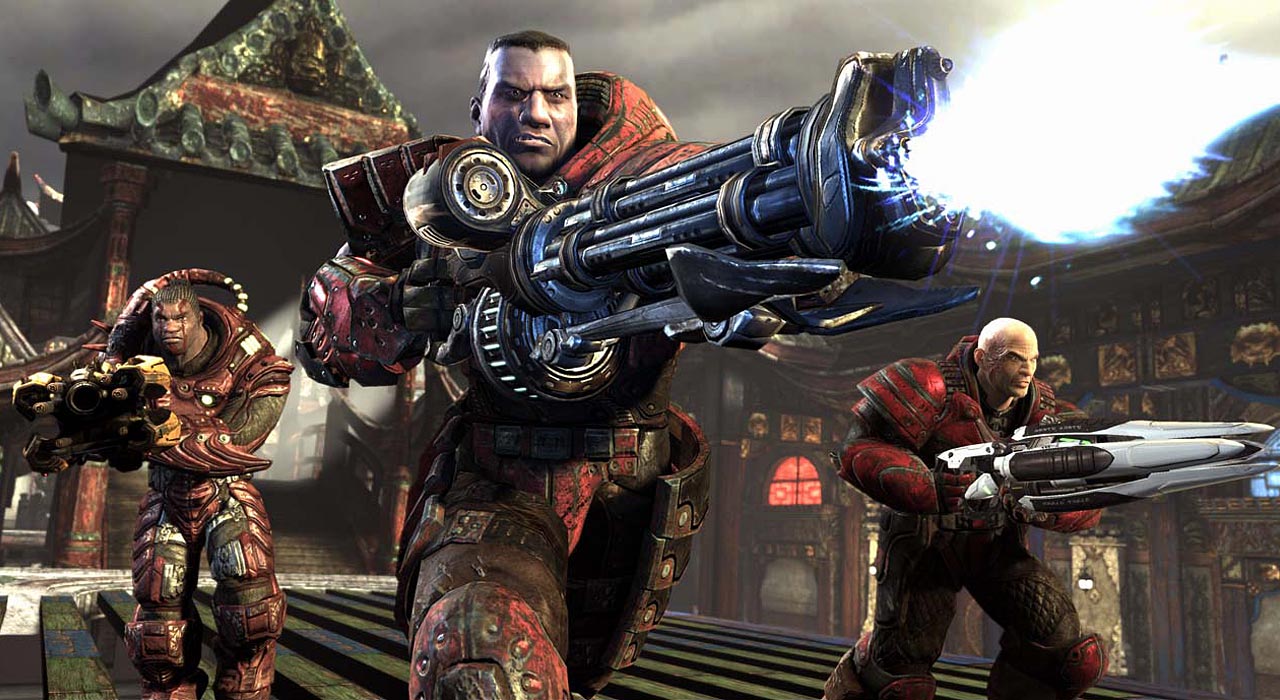 Unreal Tournament 3 : explosion d'images