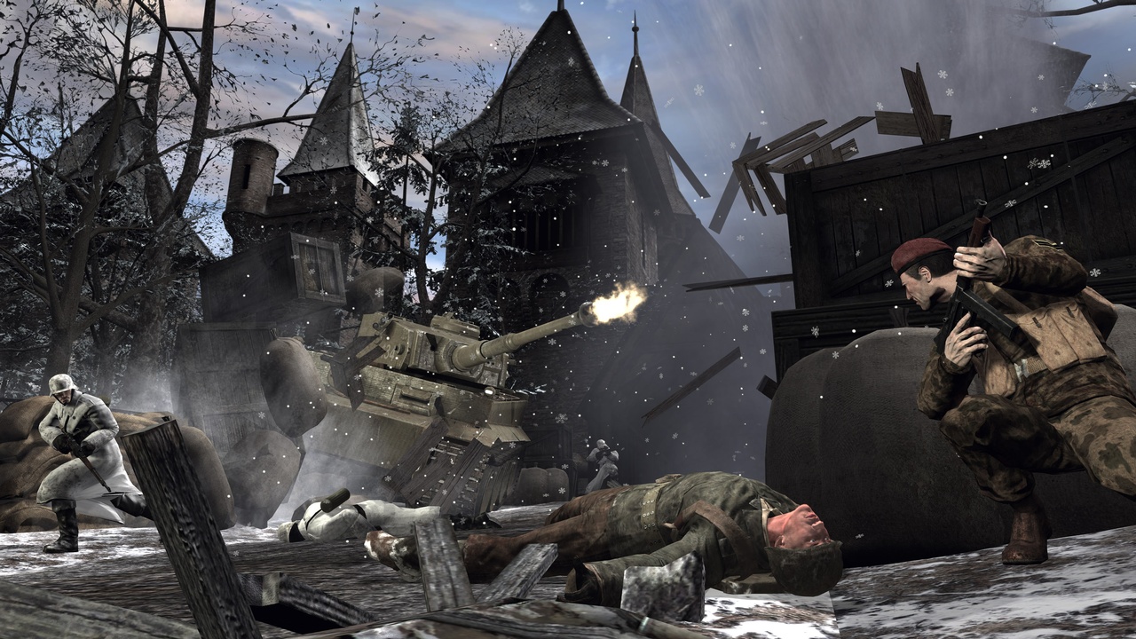 Hour of Victory en deux images