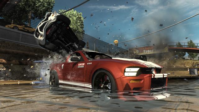 FlatOut Ultimate Carnage en images