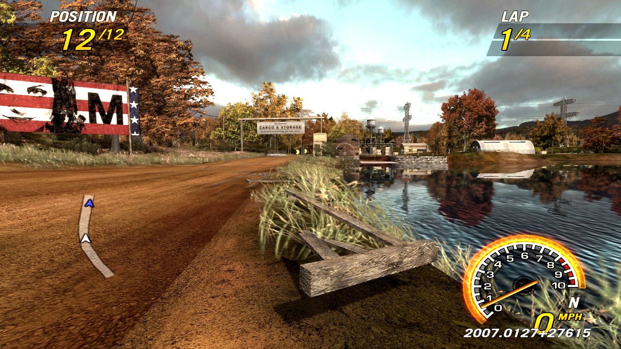 FlatOut Ultimate Carnage en piste