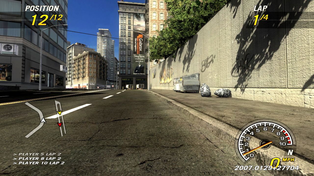 FlatOut Ultimate Carnage en piste