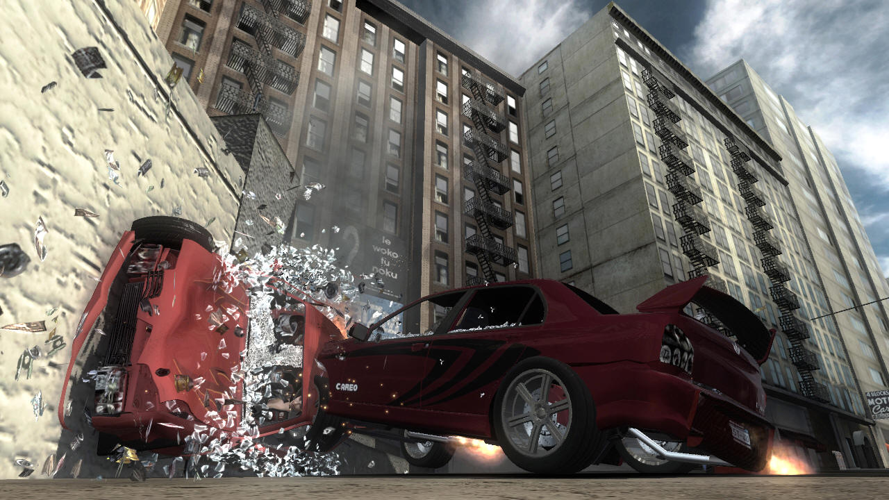 FlatOut Ultimate Carnage en trois images