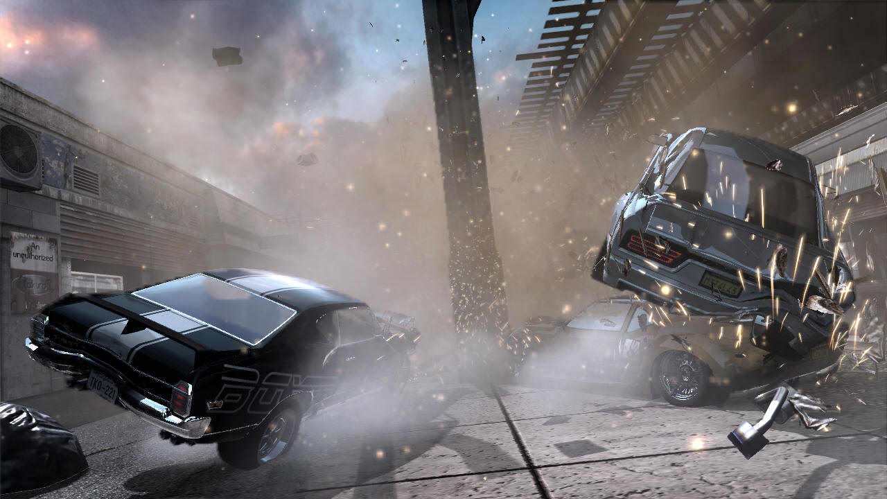 FlatOut Ultimate Carnage en trois images