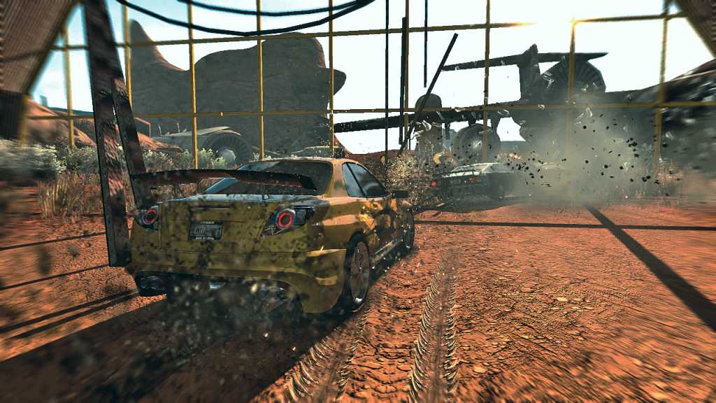 FlatOut Ultimate Carnage prend le volant