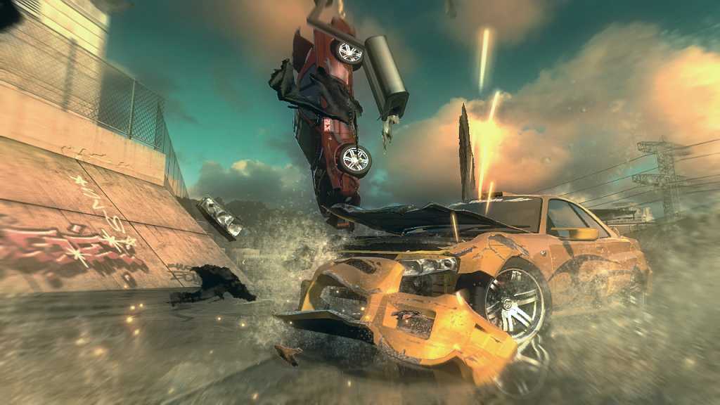 FlatOut Ultimate Carnage prend le volant