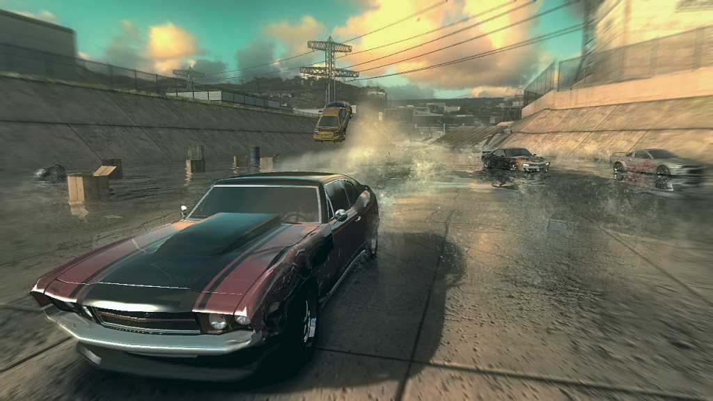 FlatOut Ultimate Carnage prend le volant