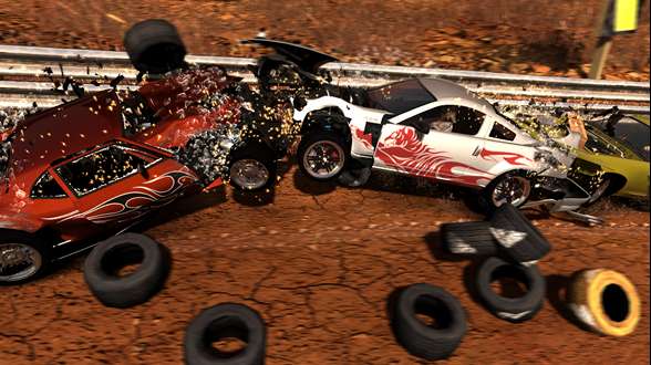 FlatOut Ultimate Carnage prend le volant