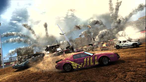 FlatOut Ultimate Carnage prend le volant