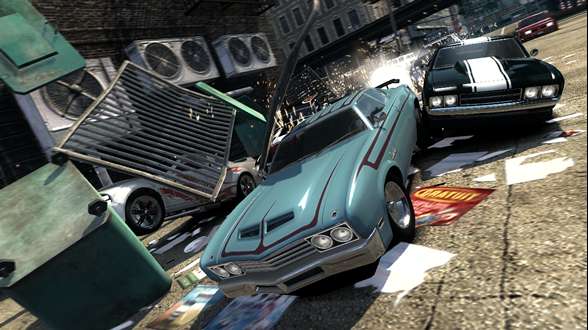 FlatOut Ultimate Carnage prend le volant
