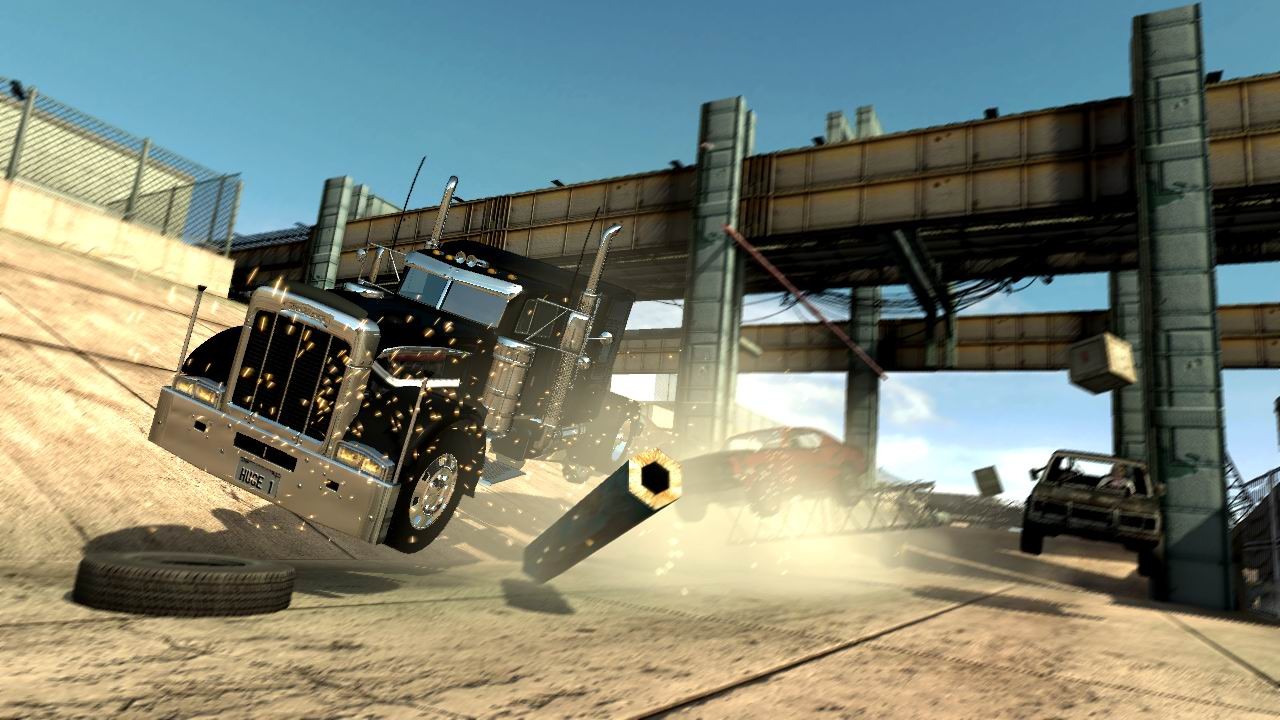 FlatOut Ultimate Carnage illustré