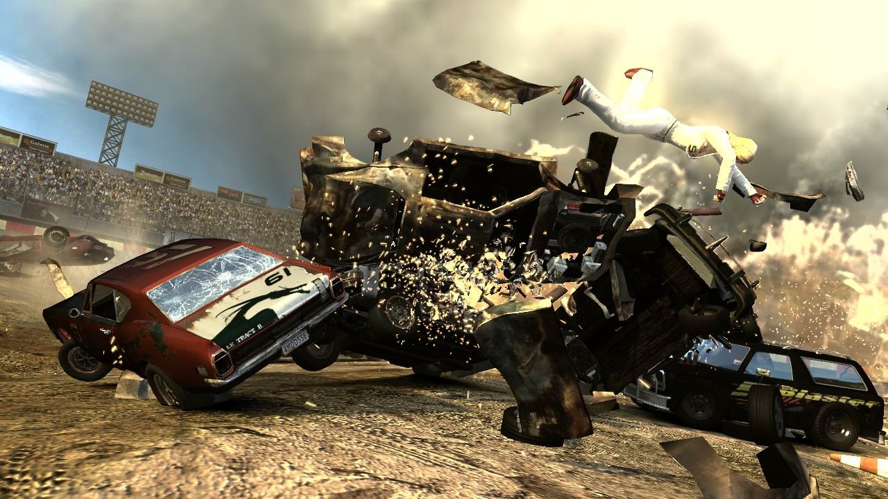 FlatOut Ultimate Carnage illustré