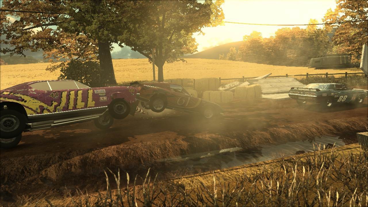 FlatOut se montre sur Xbox 360