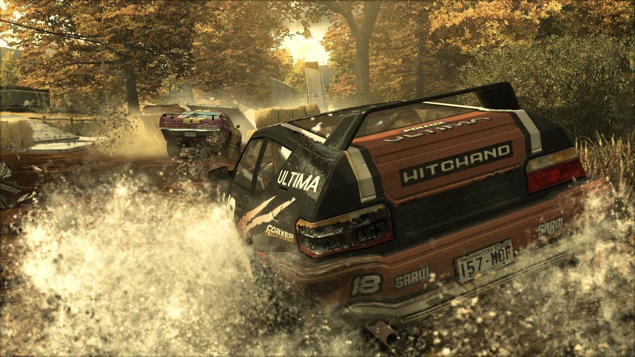 FlatOut se montre sur Xbox 360