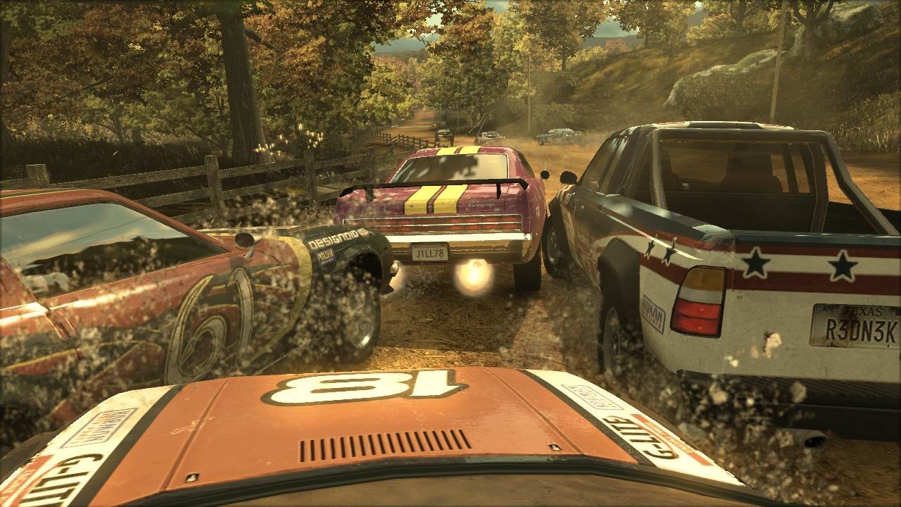 FlatOut se montre sur Xbox 360