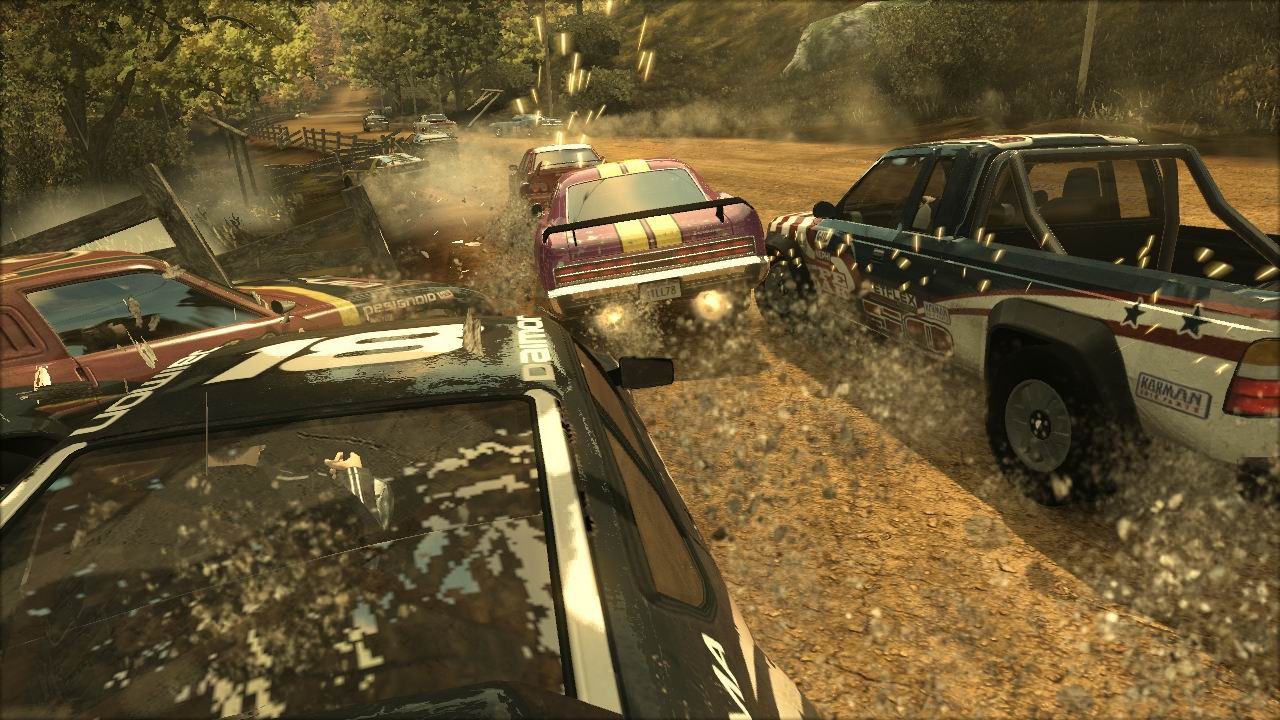 FlatOut se montre sur Xbox 360