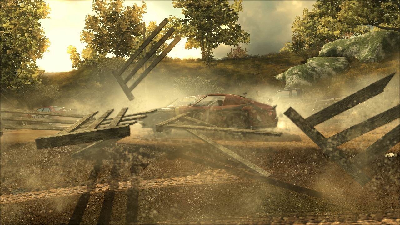 FlatOut se montre sur Xbox 360