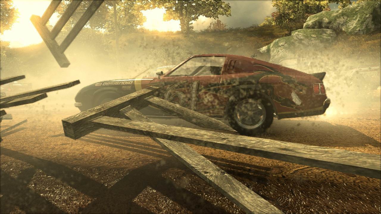 FlatOut se montre sur Xbox 360