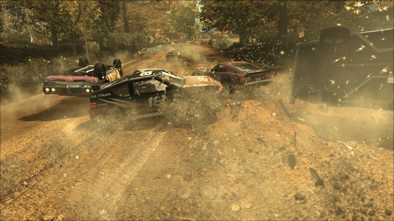 FlatOut se montre sur Xbox 360