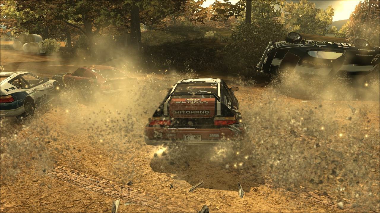 FlatOut se montre sur Xbox 360
