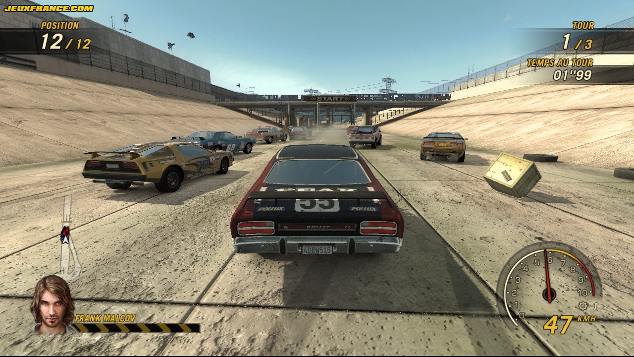 FlatOut Ultimate Carnage : images maison