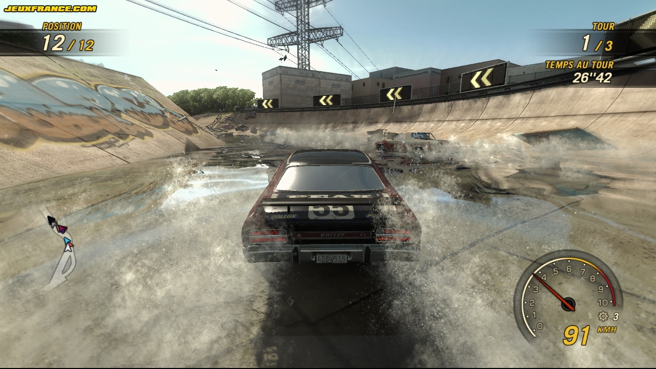 FlatOut Ultimate Carnage : images maison