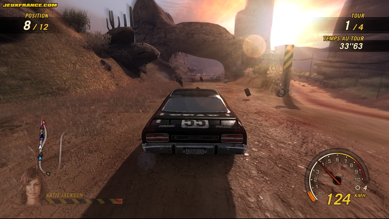 FlatOut Ultimate Carnage : images maison