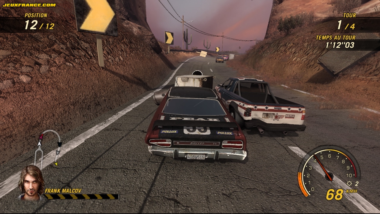 FlatOut Ultimate Carnage : images maison