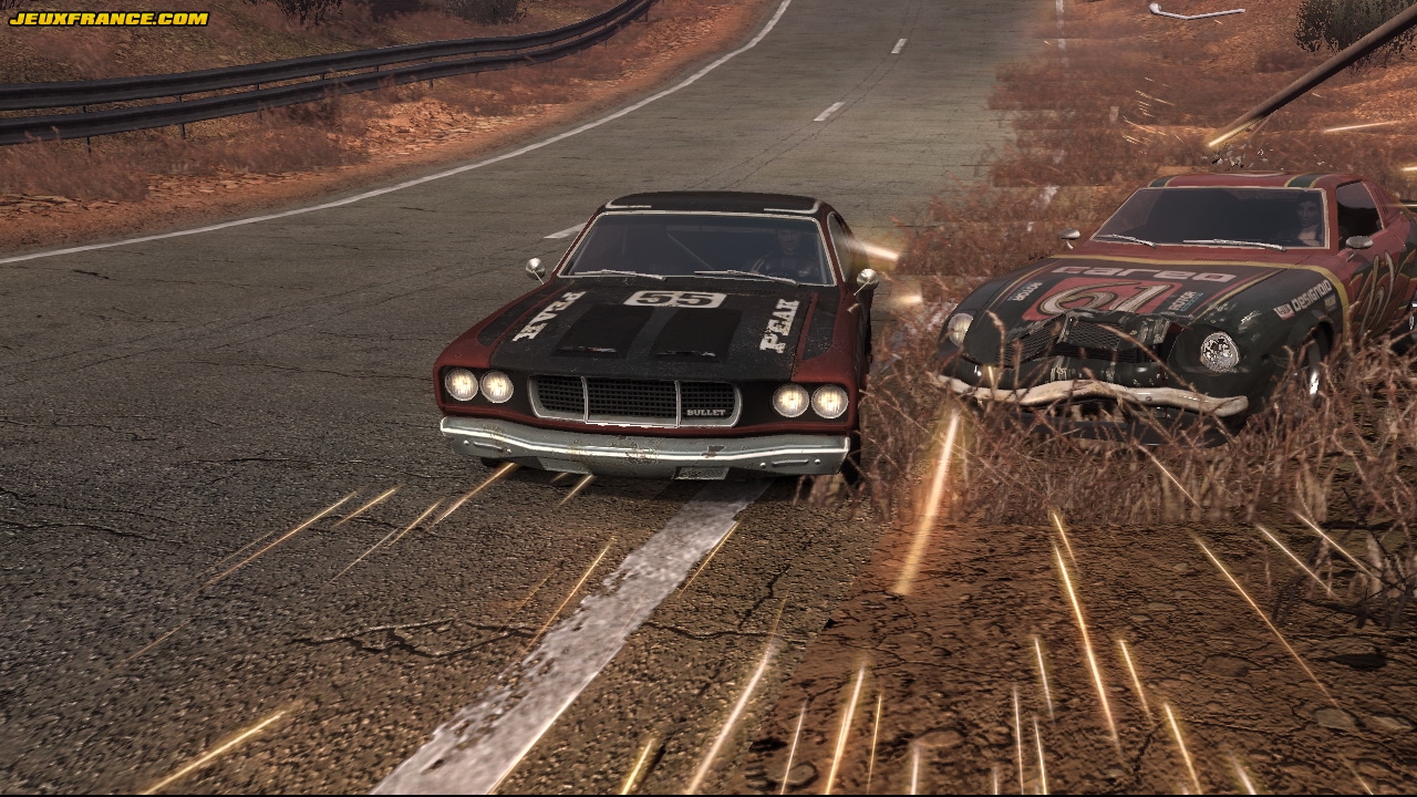 FlatOut Ultimate Carnage : images maison