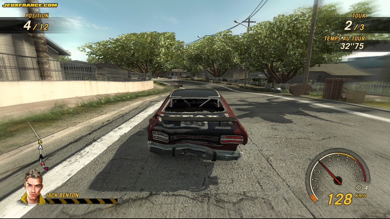 FlatOut Ultimate Carnage : images maison