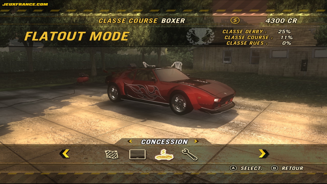 FlatOut Ultimate Carnage : images maison