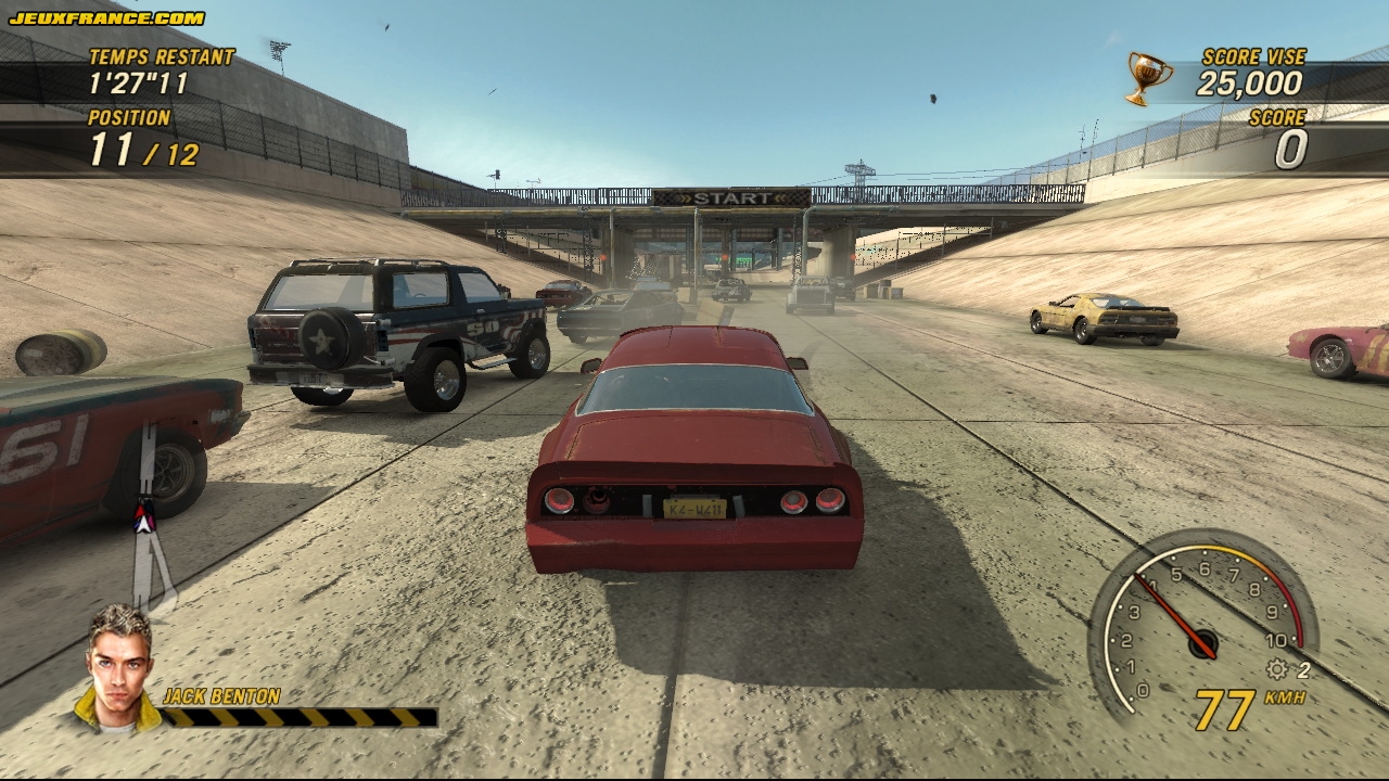 FlatOut Ultimate Carnage : images maison