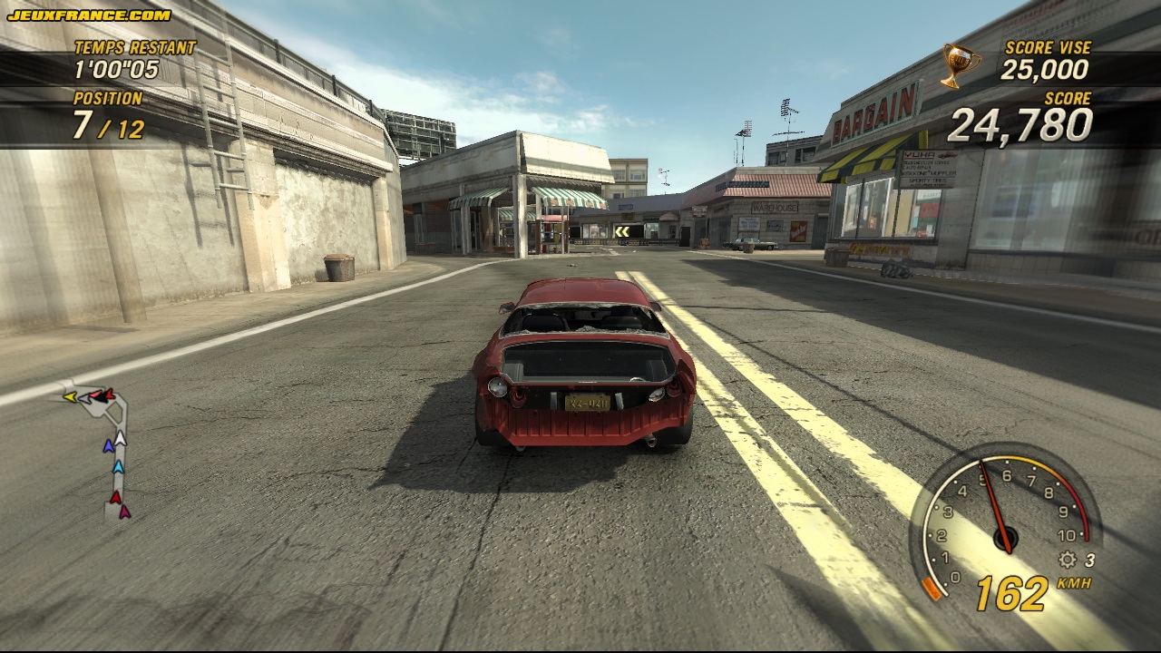 FlatOut Ultimate Carnage : images maison