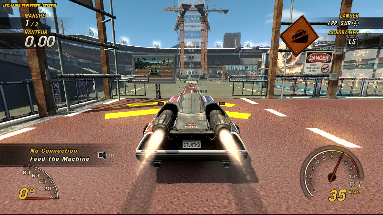FlatOut Ultimate Carnage : images maison