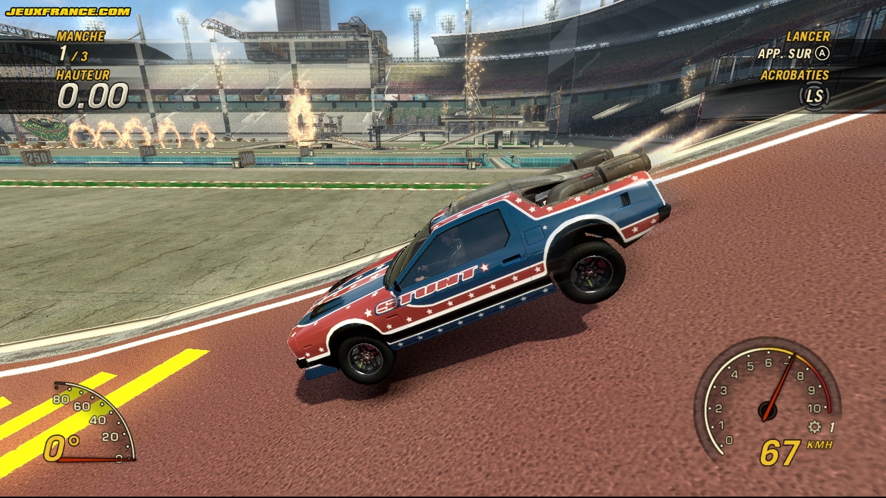 FlatOut Ultimate Carnage : images maison