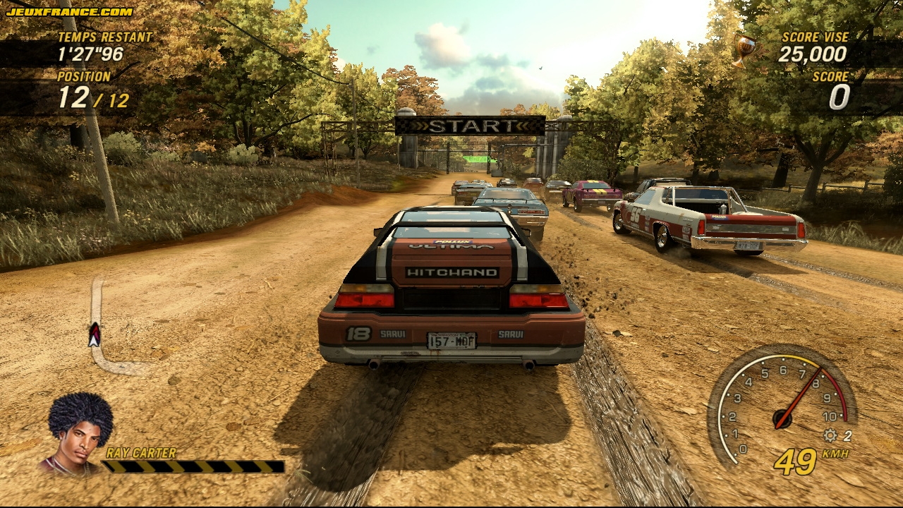 FlatOut Ultimate Carnage : images maison