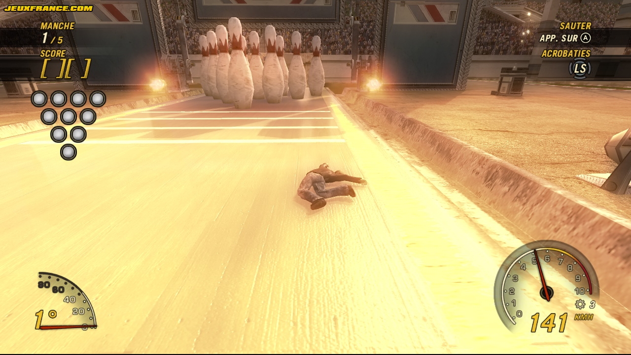 FlatOut Ultimate Carnage : images maison