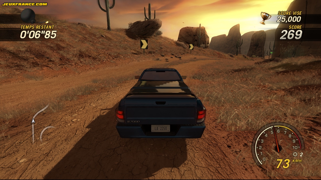 FlatOut Ultimate Carnage : images maison